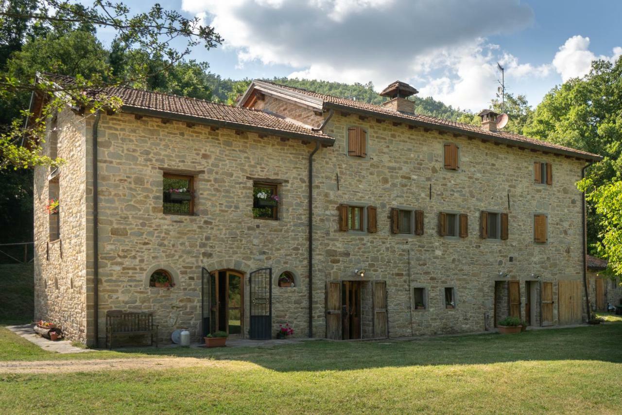 Villa La Cartiera Dei Benandanti Monghidoro Exterior foto