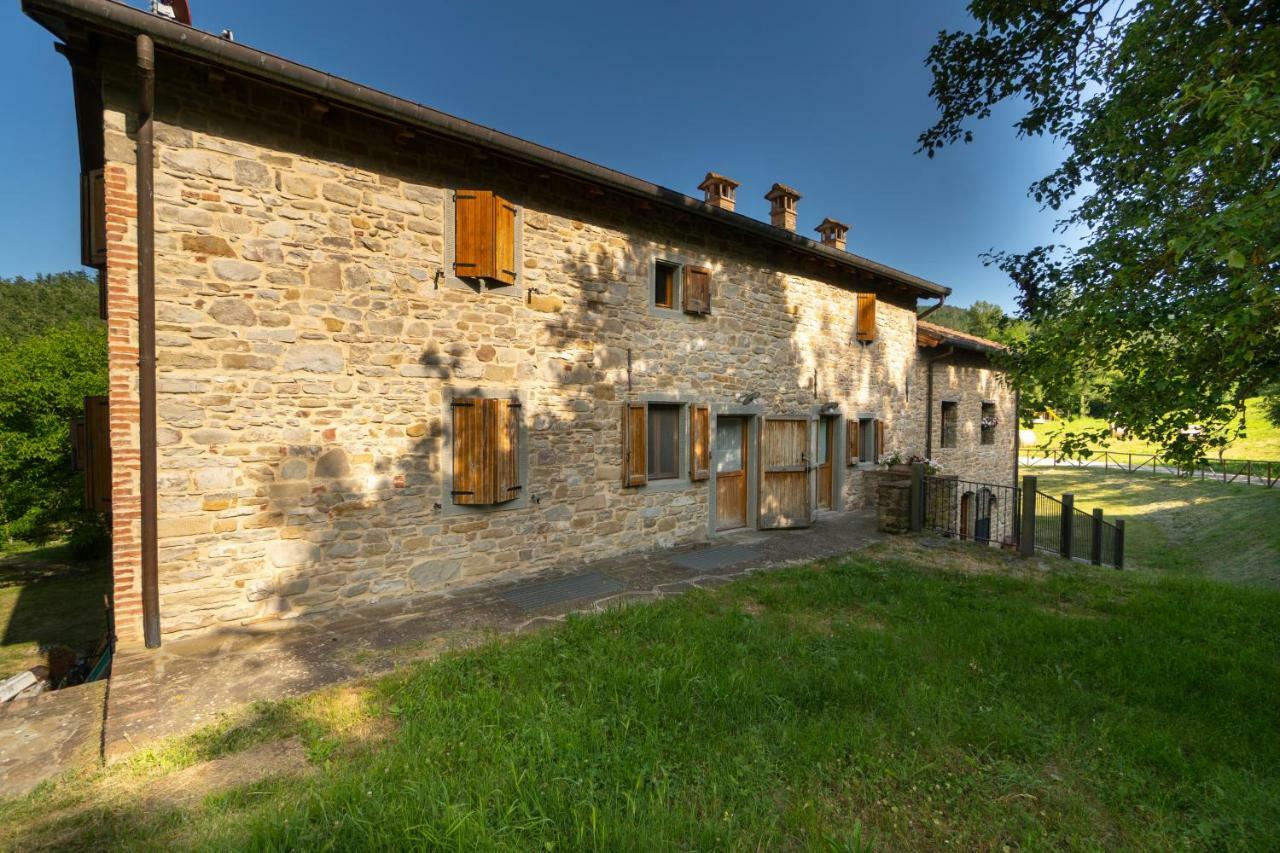 Villa La Cartiera Dei Benandanti Monghidoro Exterior foto