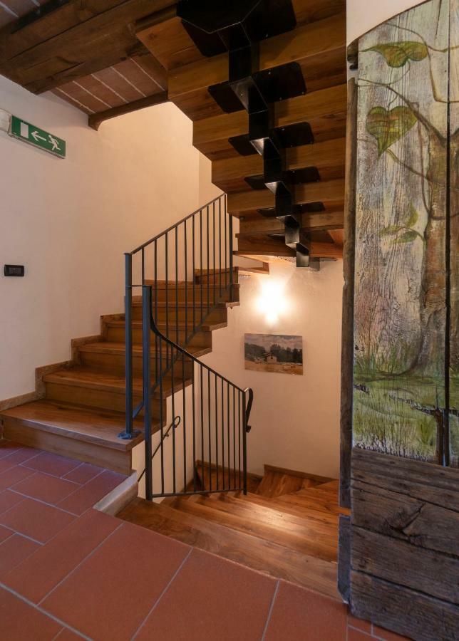 Villa La Cartiera Dei Benandanti Monghidoro Exterior foto